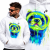 BLUZA Z KAPTUREM ZWIERZĘTA FRETKA